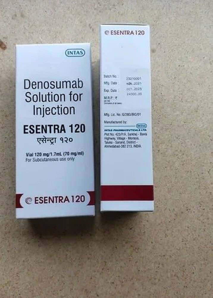 Esentra 120mg Injection