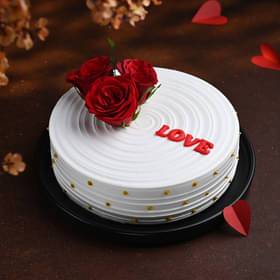 Love N Rose Pinepple Cake