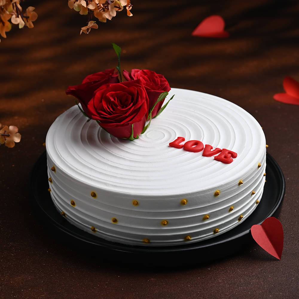 Love N Rose Pinepple Cake