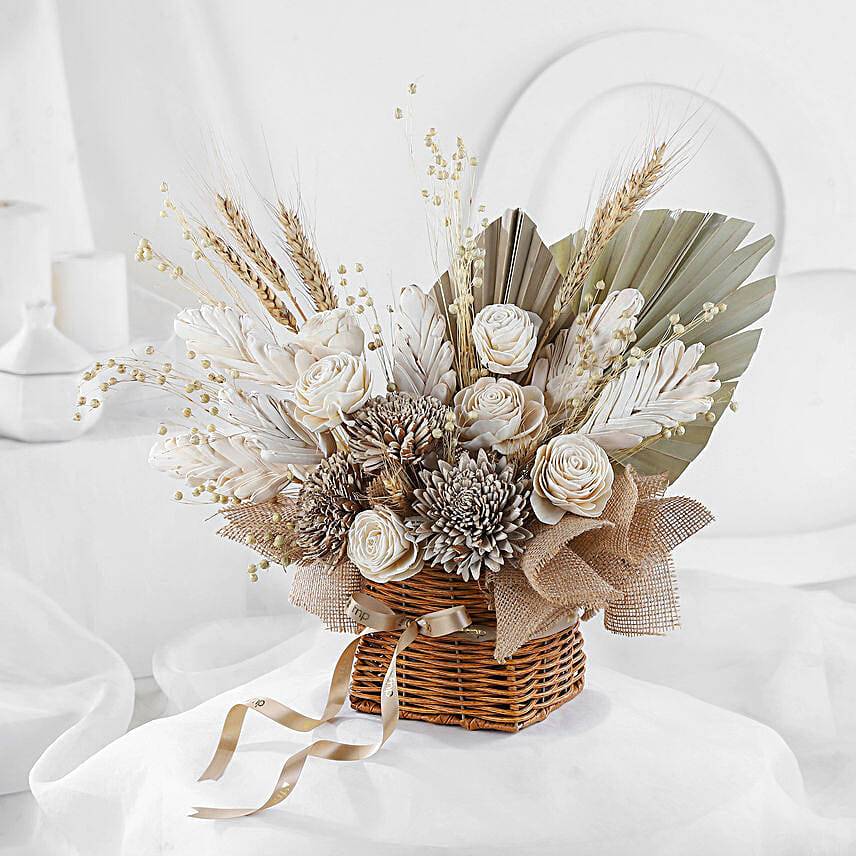 Eternal Dried Flower Elegance