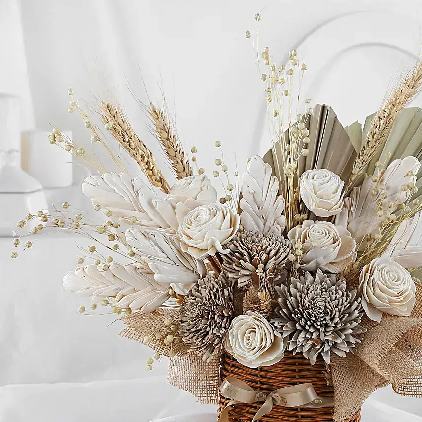 Eternal Dried Flower Elegance