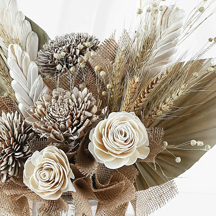 Eternal Dried Flower Jar