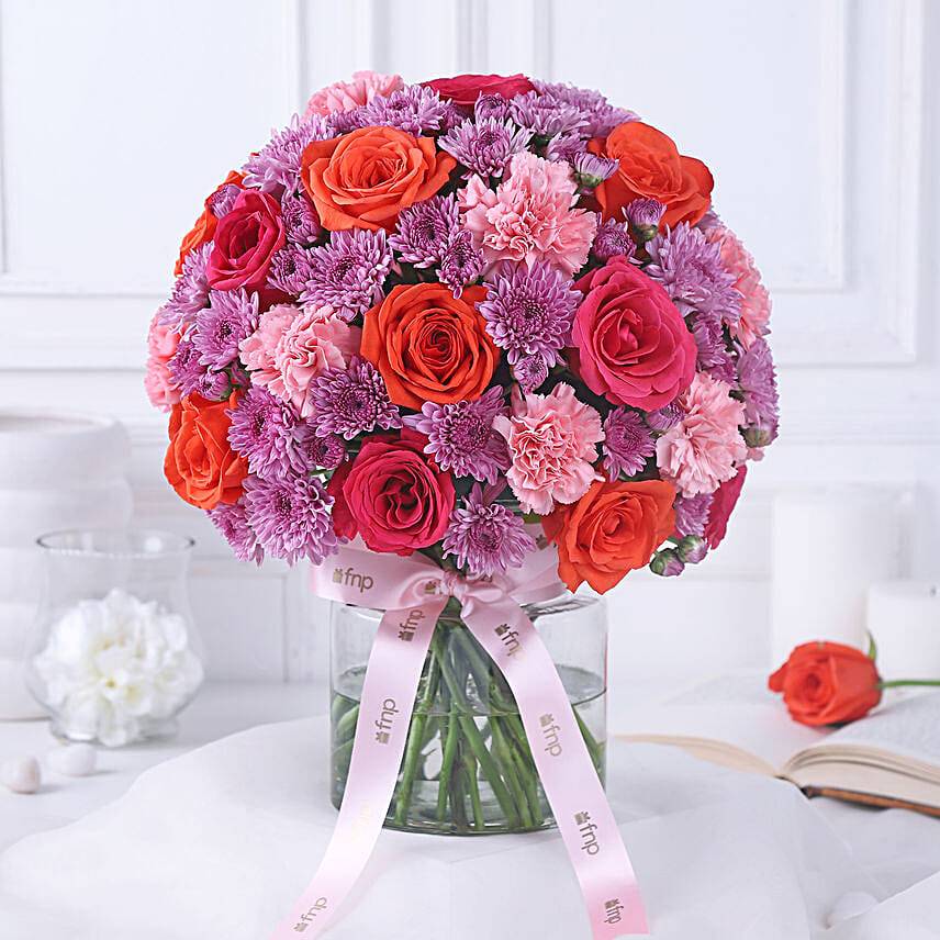 Eternal Rose Bloom Sphere