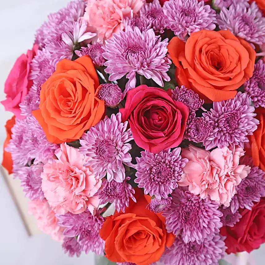 Eternal Rose Bloom Sphere