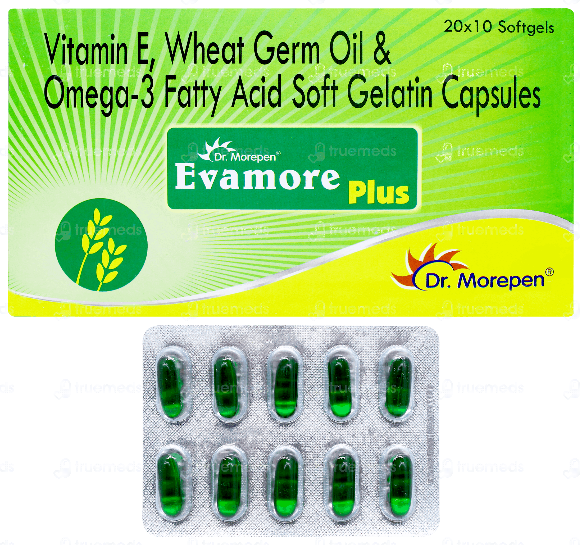 Evamore Plus Capsule 10