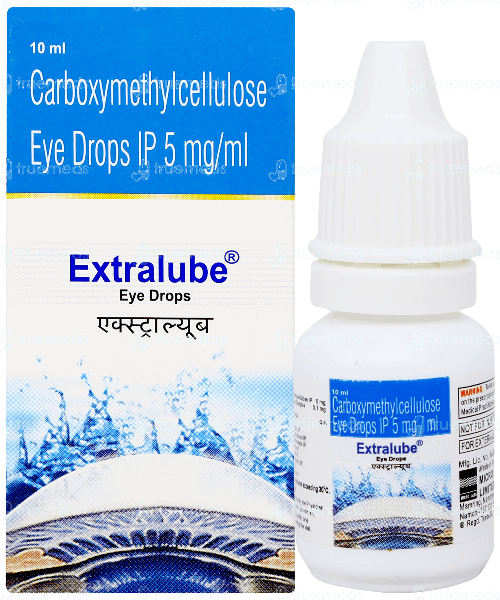 Buy Extralube Eye Drops 10ml in Medicines | Best Health & Beauty on Plumint