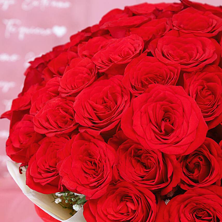 Expressions of Love Rose Bouquet