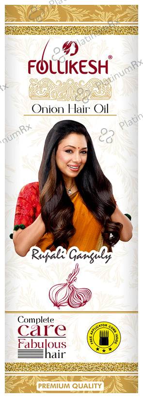 Follikesh Onion Hair Oil 200ml