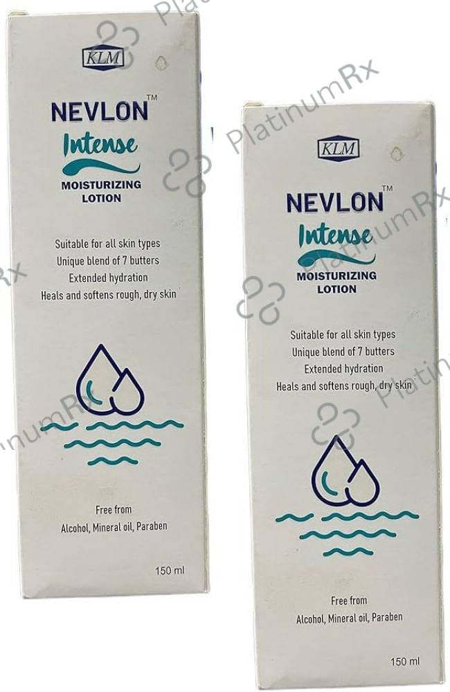 Nevlon Intense Moisturizing Lotion 150ml