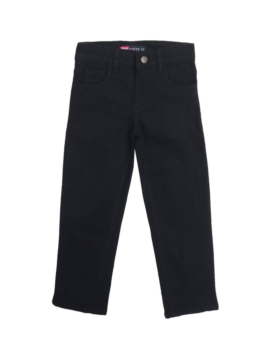 Kotty Girls Black Jean Jeans