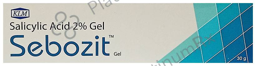 Sebozit 2% Gel 30gm
