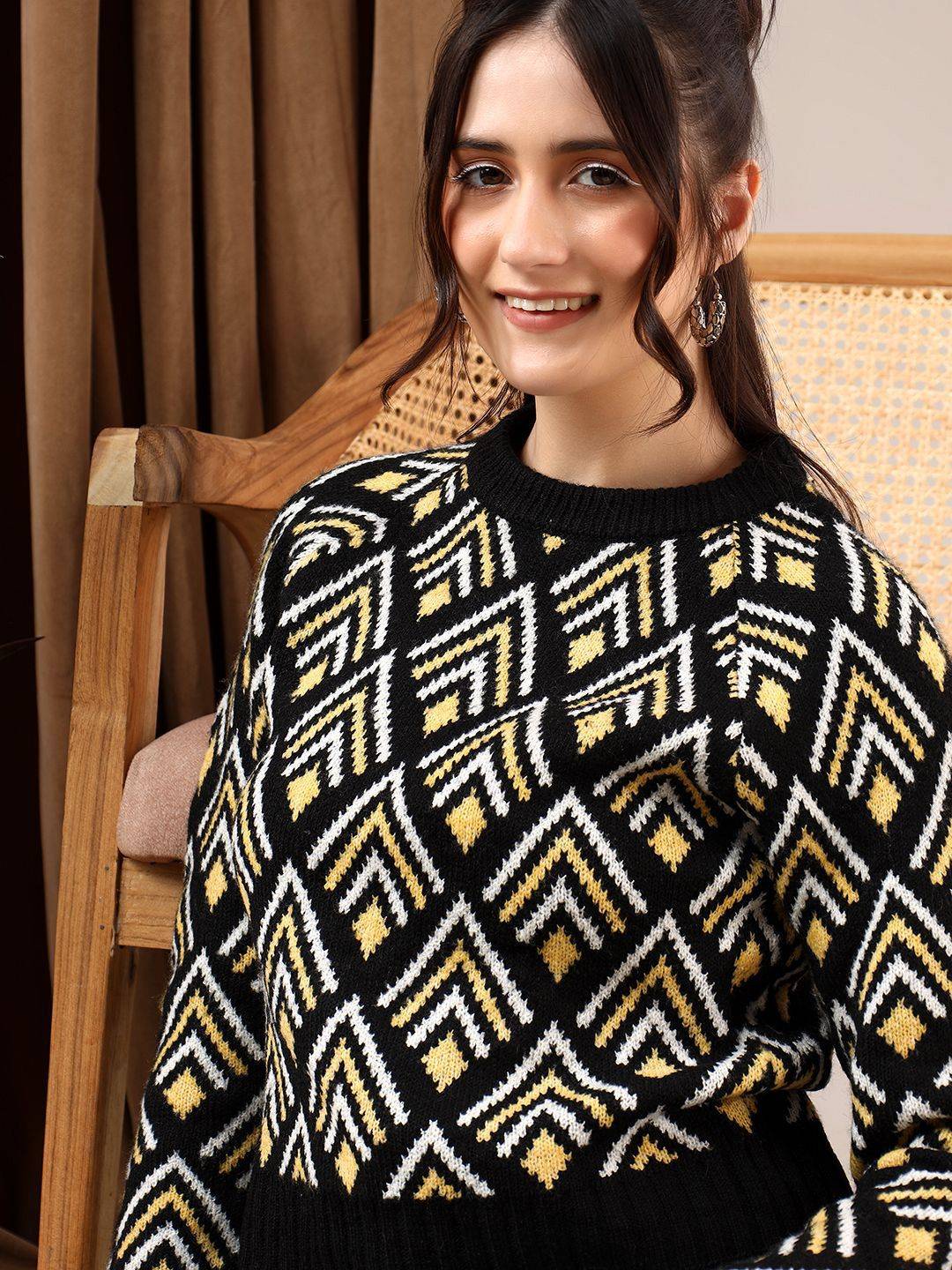 Kotty Women Printed Pullover