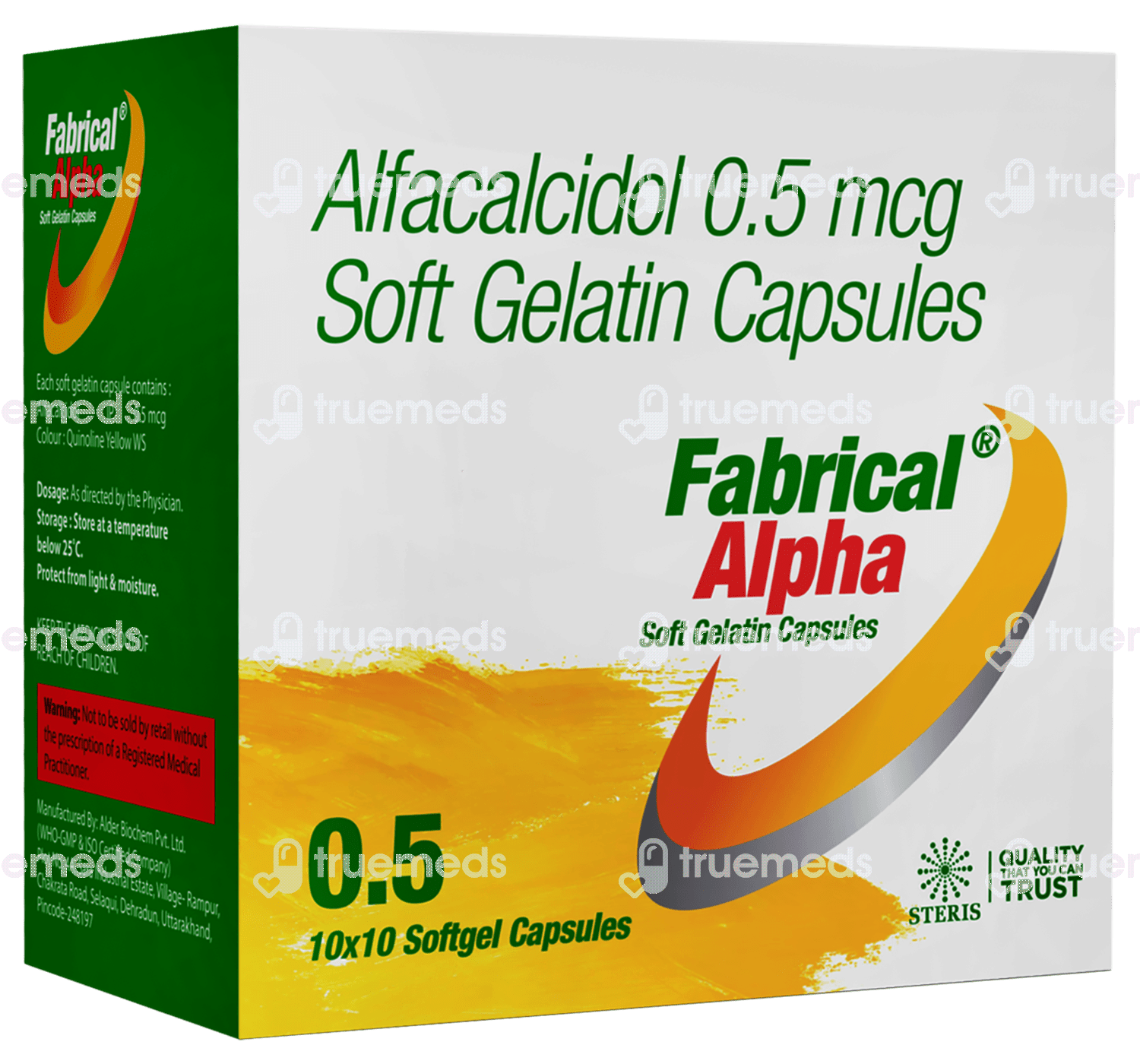Buy Fabrical Alpha 0.5 Capsule 10 in Medicines | Best Health & Beauty ...