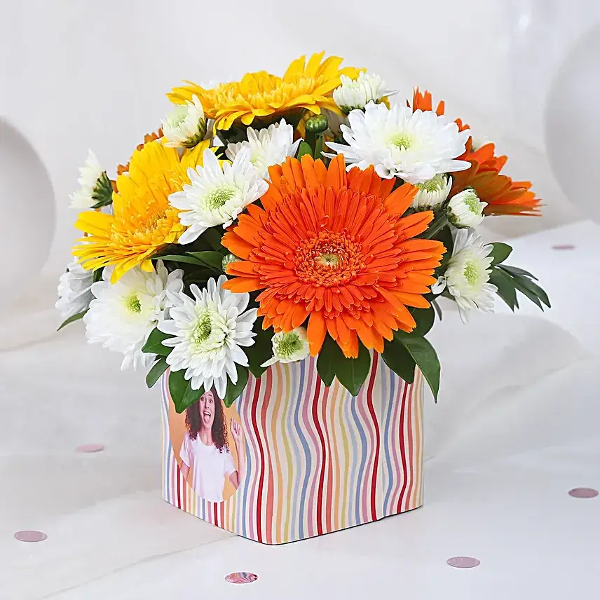 Fabulous Mug Of Flowers