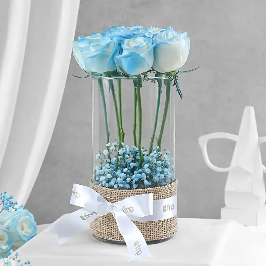 Blooming Beauty in a Vase