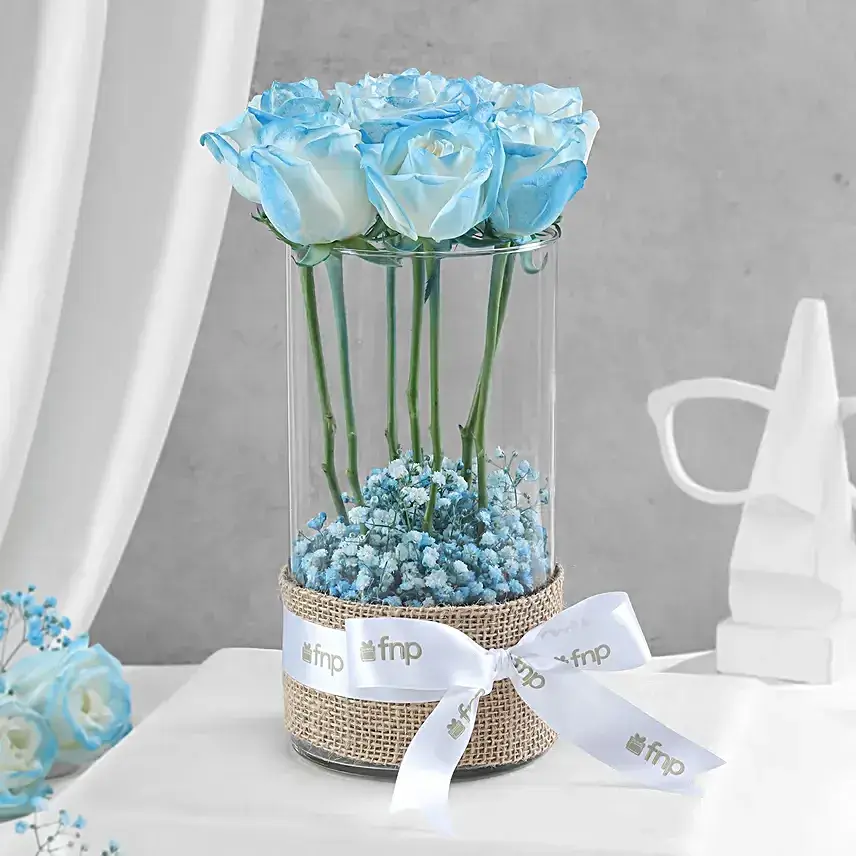 Blooming Beauty in a Vase