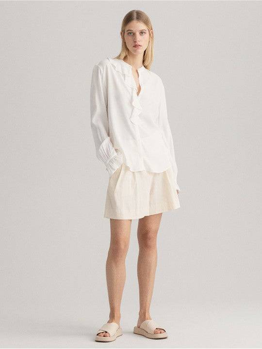 Gant White Regular Fit Shirt