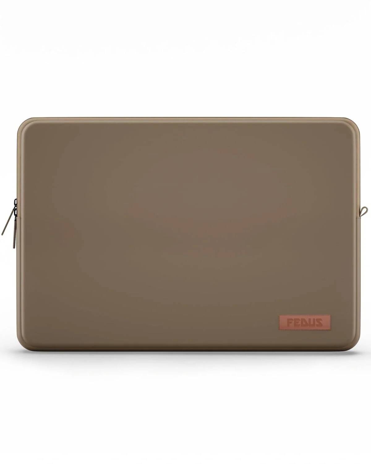 FEDUS MONARC Designer Premium Vegan Leather Laptop Sleeve Bag Case, Shockproof Office Laptop Cover Pouch Accessories Carrying Bag for MacBook, HP, Dell, Lenovo, Asus for Men & Women