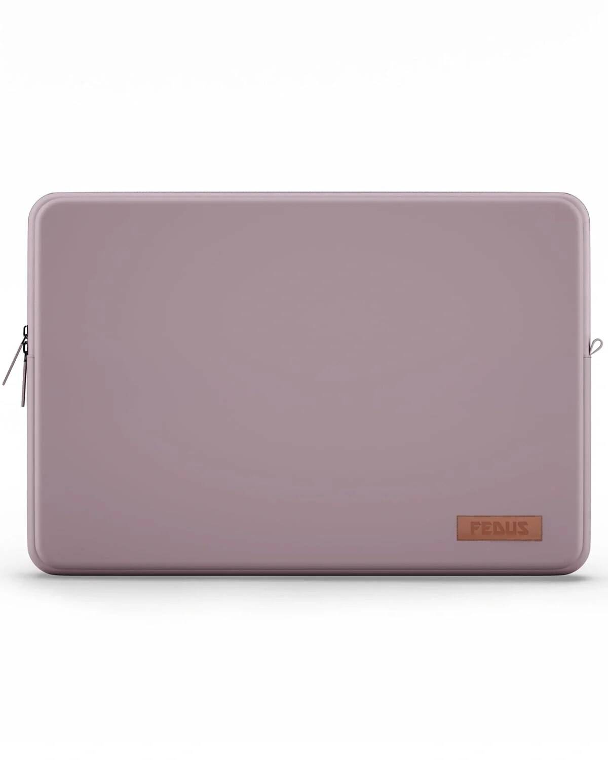 FEDUS MONARC Designer Premium Vegan Leather Laptop Sleeve Bag Case, Shockproof Office Laptop Cover Pouch Accessories Carrying Bag for MacBook, HP, Dell, Lenovo, Asus for Men & Women