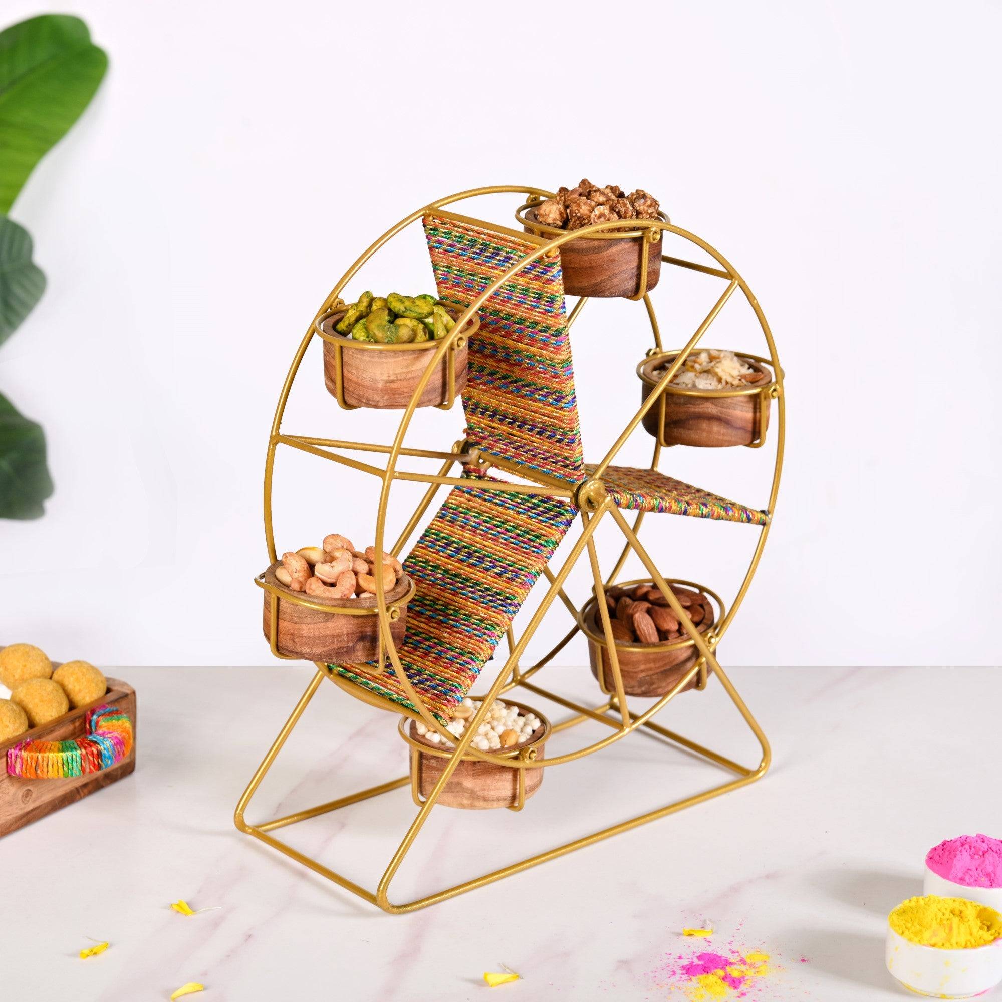 Ferris Wheel Dessert Stand buy only at ₹1750