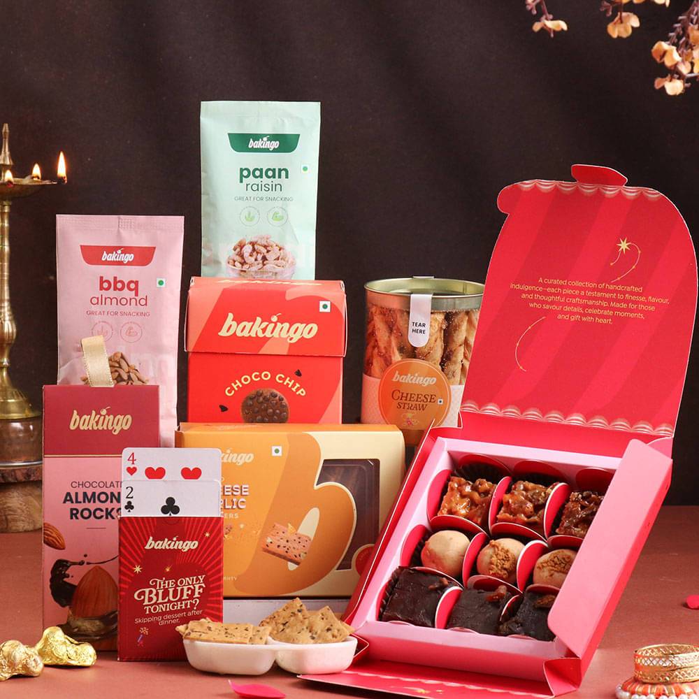 Festive Celebration Indulgent Gift Hamper