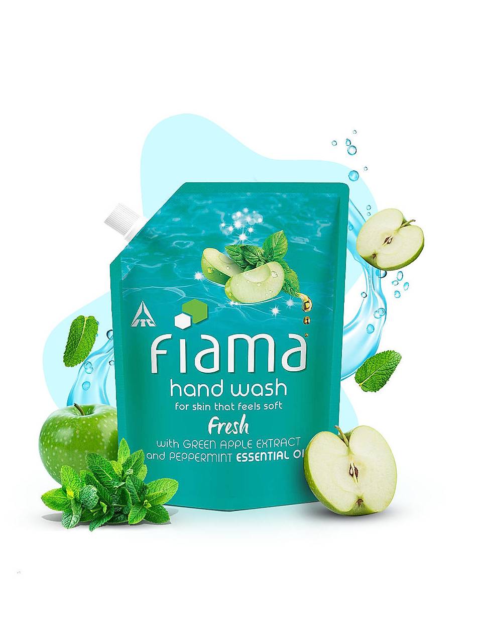 Fiama Fresh Green Apple Extracts and Peppermint Essential Oil Hand Wash Buy only @ ₹56