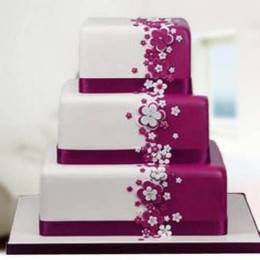 Flowery Delight Cake Buy at ₹7699