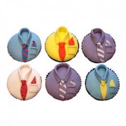 Designer Cupcakes For Dad Buy at ₹899