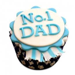 Dad Designer Cupcakes Buy at ₹749