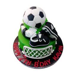 Football & Boot Cake Buy at ₹5499