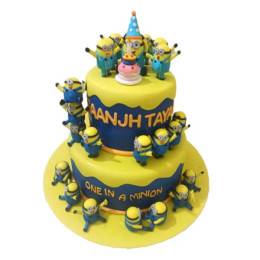 Herd Of Minions Cake Buy at ₹12099
