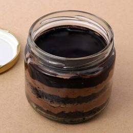 Set Of 2 Yummy Chocolate Jar Cake Buy at ₹499