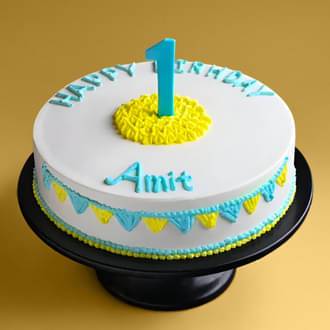 First Birthday Cake