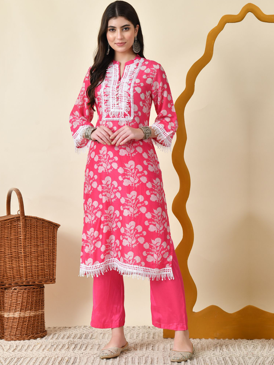 Faeezah Rosy Radiance Pakistani Suit Buy @ ₹2093