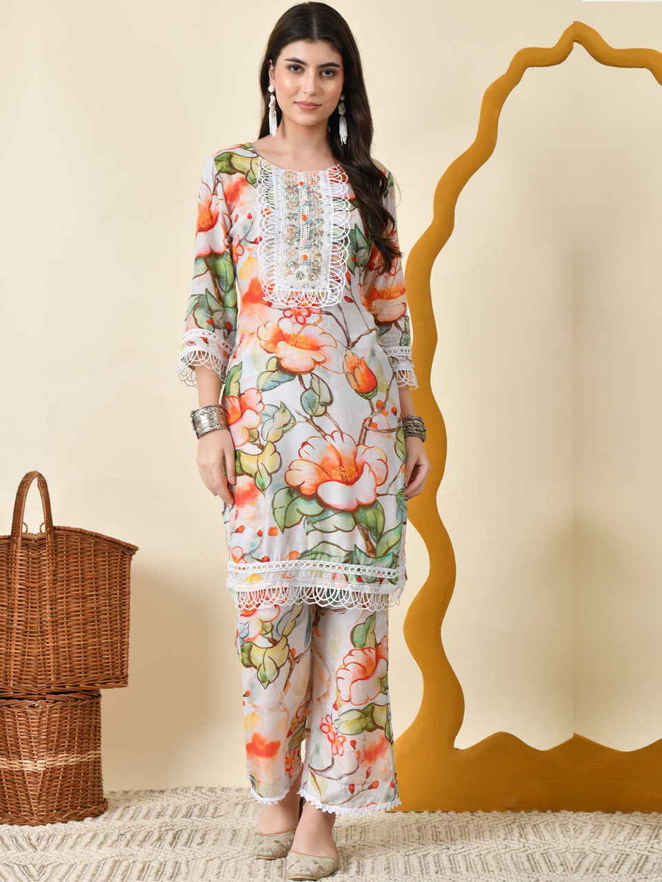Faeezah Pearl Bliss Stylish Suit Buy @ ₹2188