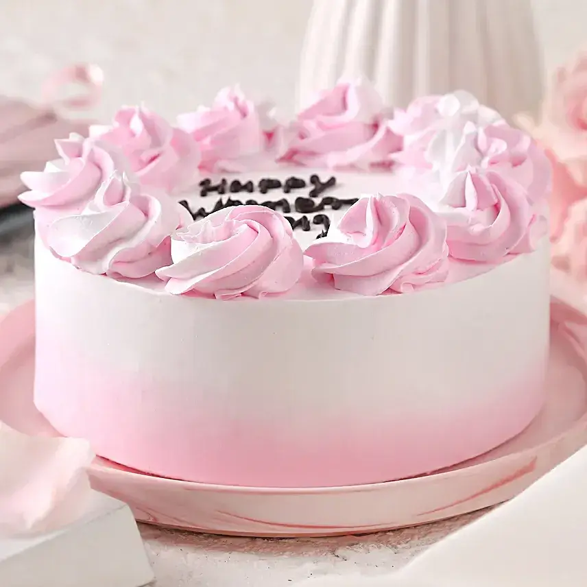 Flavourful White Forest Cake- Half Kg