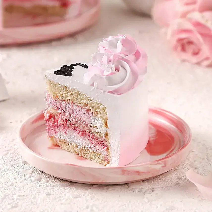 Flavourful White Forest Cake- Half Kg