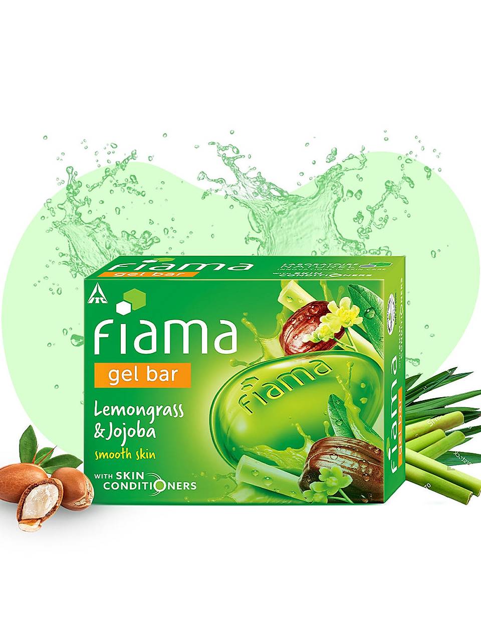 Fiama Lemongrass & Jojoba Gel Bar Buy only @ ₹67