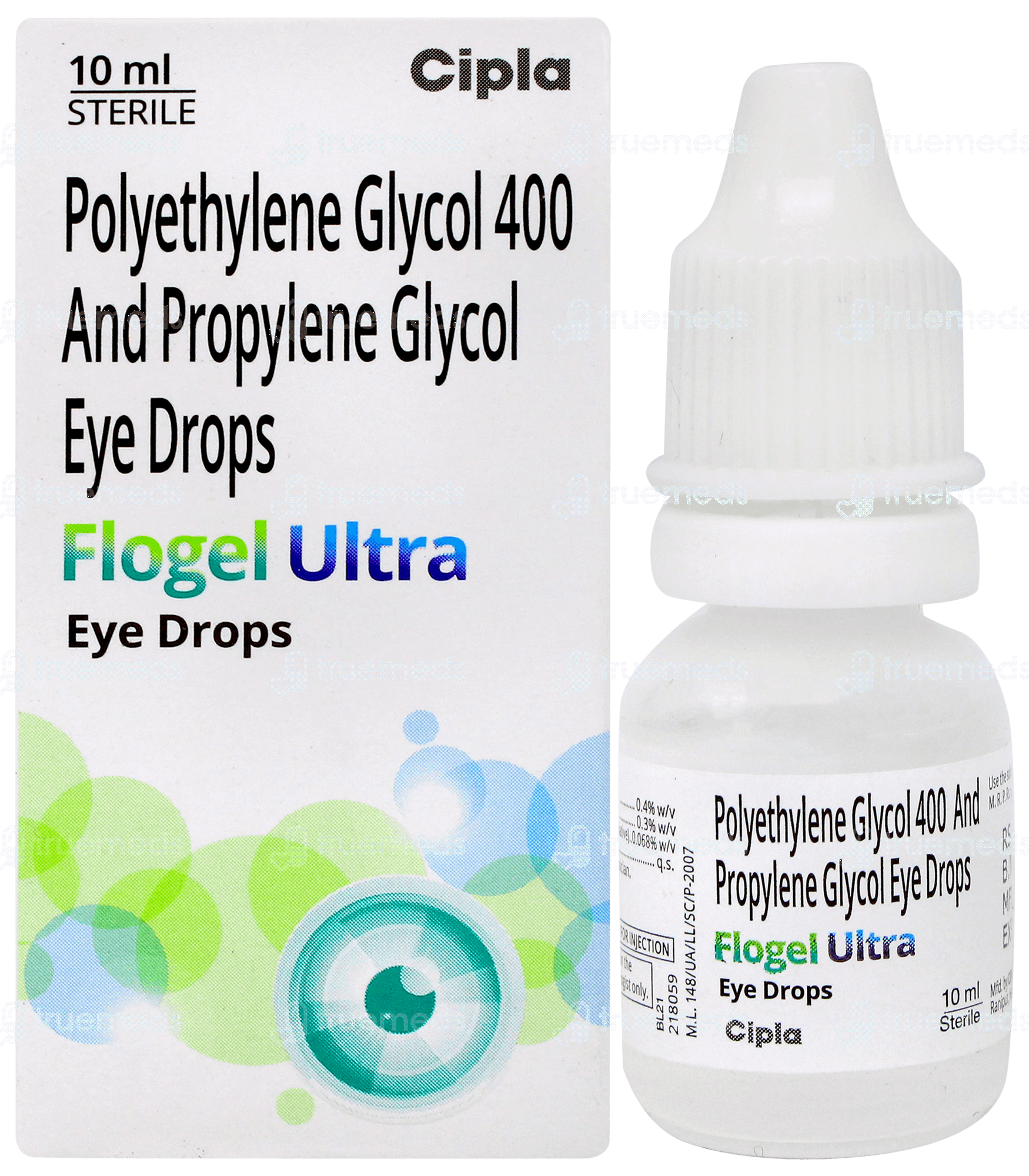 Flogel Ultra Eye Drops 10ml
