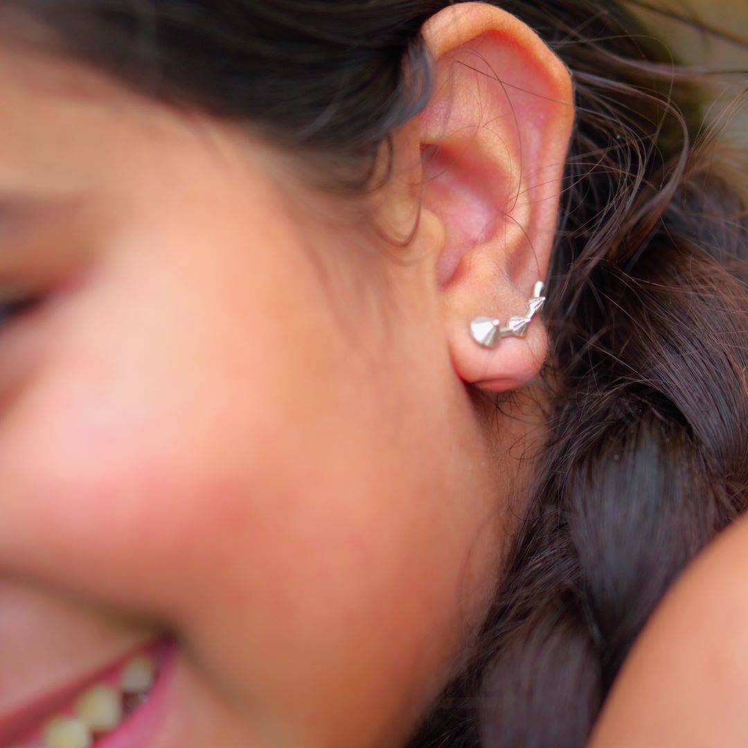 Floral Cluster Studs (Kids)