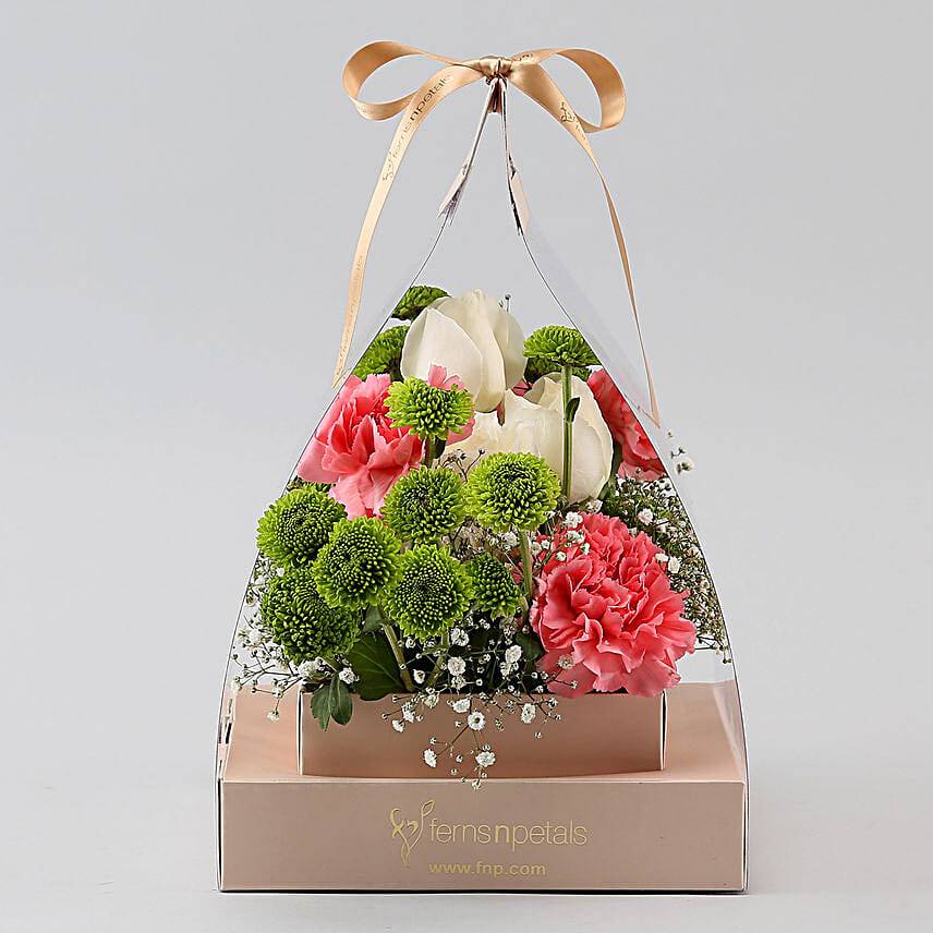 Floral Enchantment Gift Arrangement