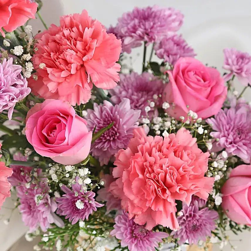 Floral Symphony Basket