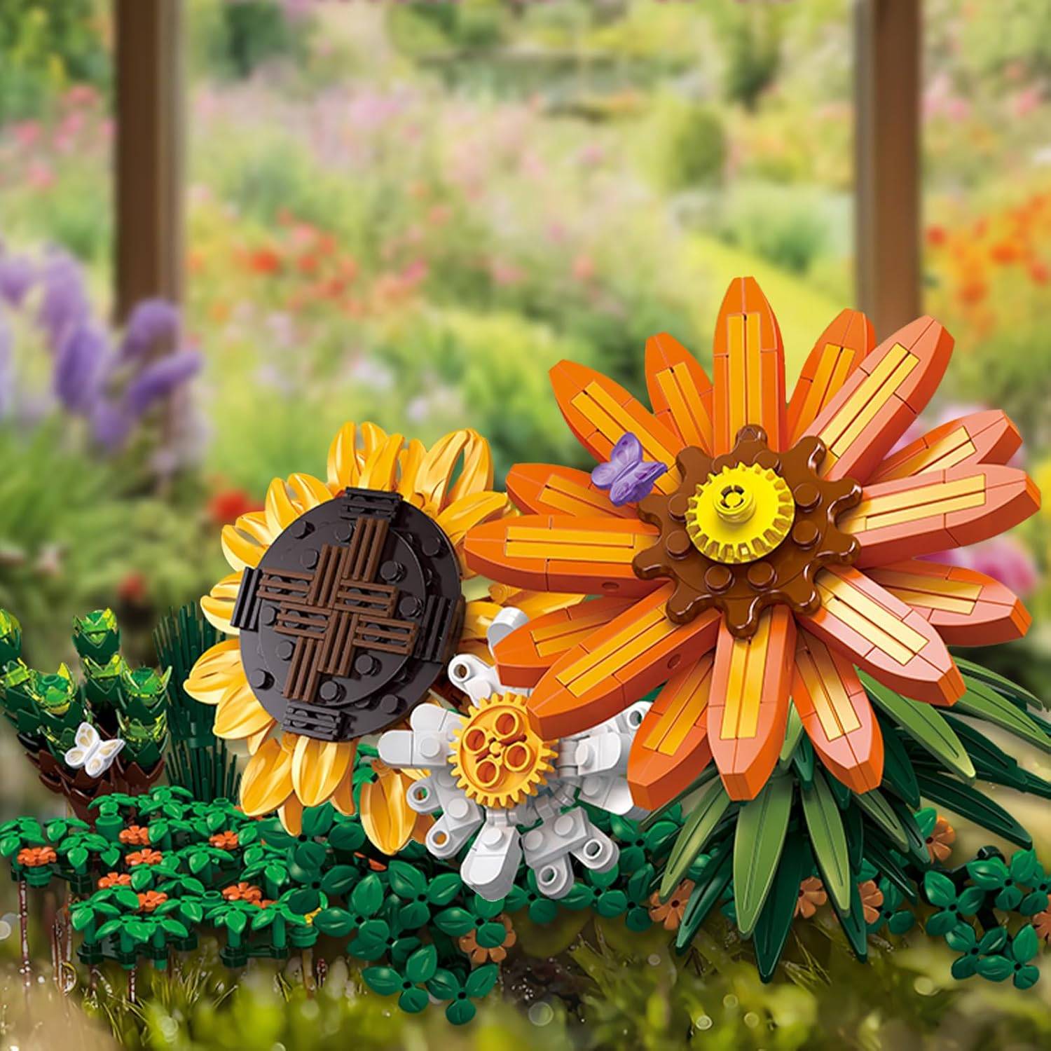 Flower Botanical Bonsai Building Set - 924pcs Buy @ ₹2299