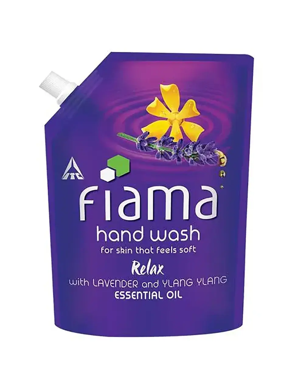 Fiama Relax Lavender and Ylang Ylang Essential Oil Hand Wash Buy only @ ₹80