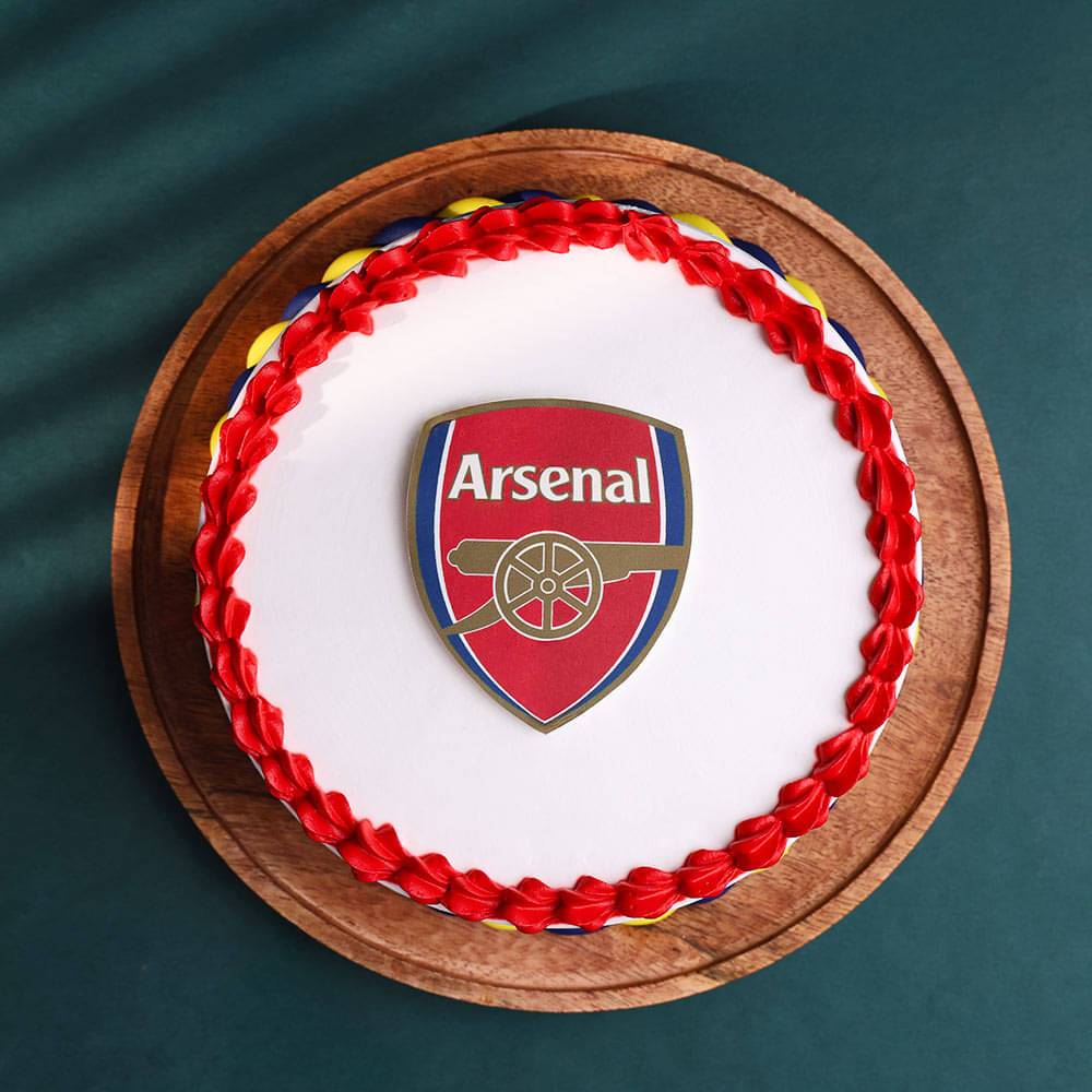 Football Fanatic Celebration Cake