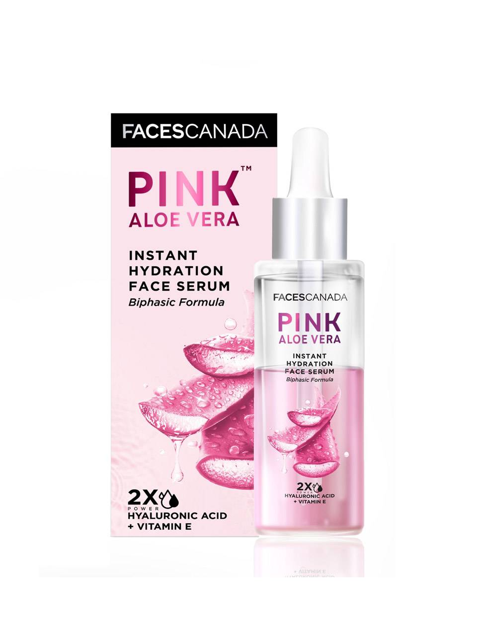 Faces Canada Pink Aloe Vera Instant Hydration Face Serum Buy only @ ₹549