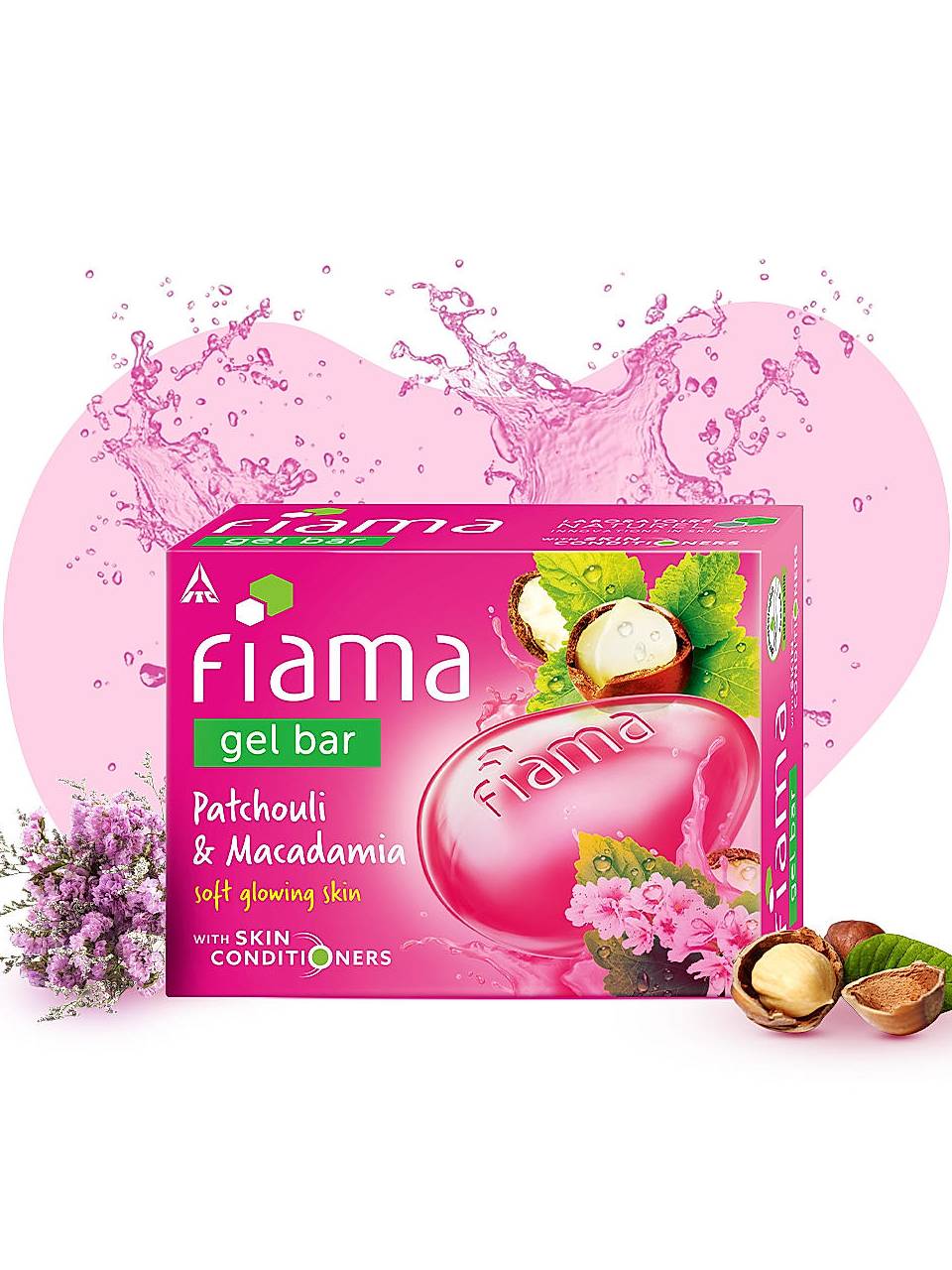 Fiama Patchouli & Macadamia Gel Bar Buy only @ ₹67