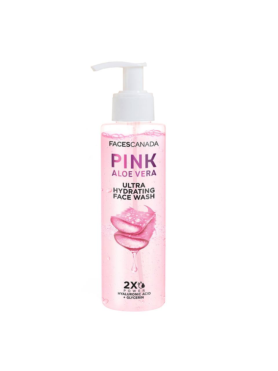 Faces Canada Pink Aloe Vera Ultra Hydrating Face Wash Buy only @ ₹314