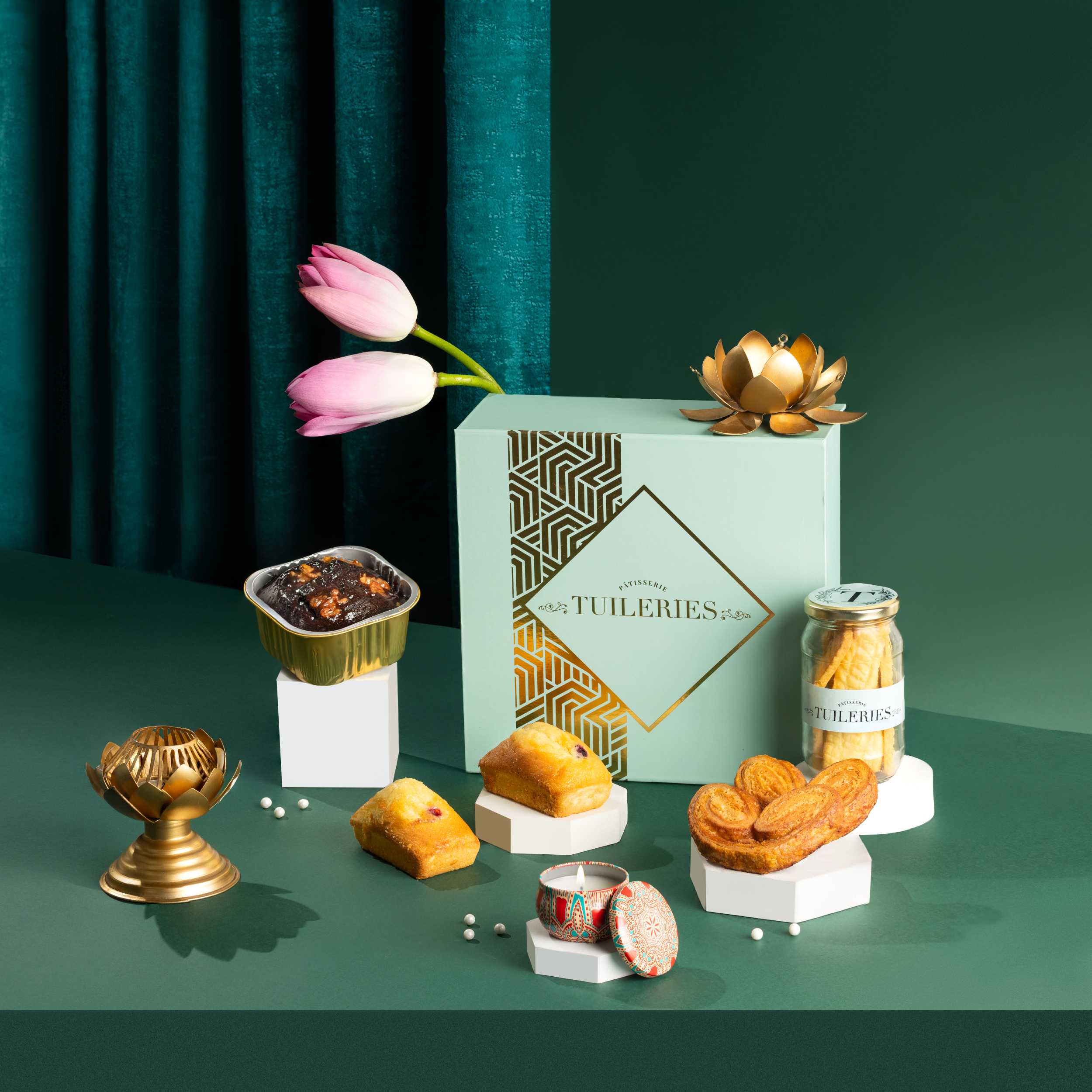 Tuileries FRENCH ELEGANCE Diwali Hamper (SMALL)