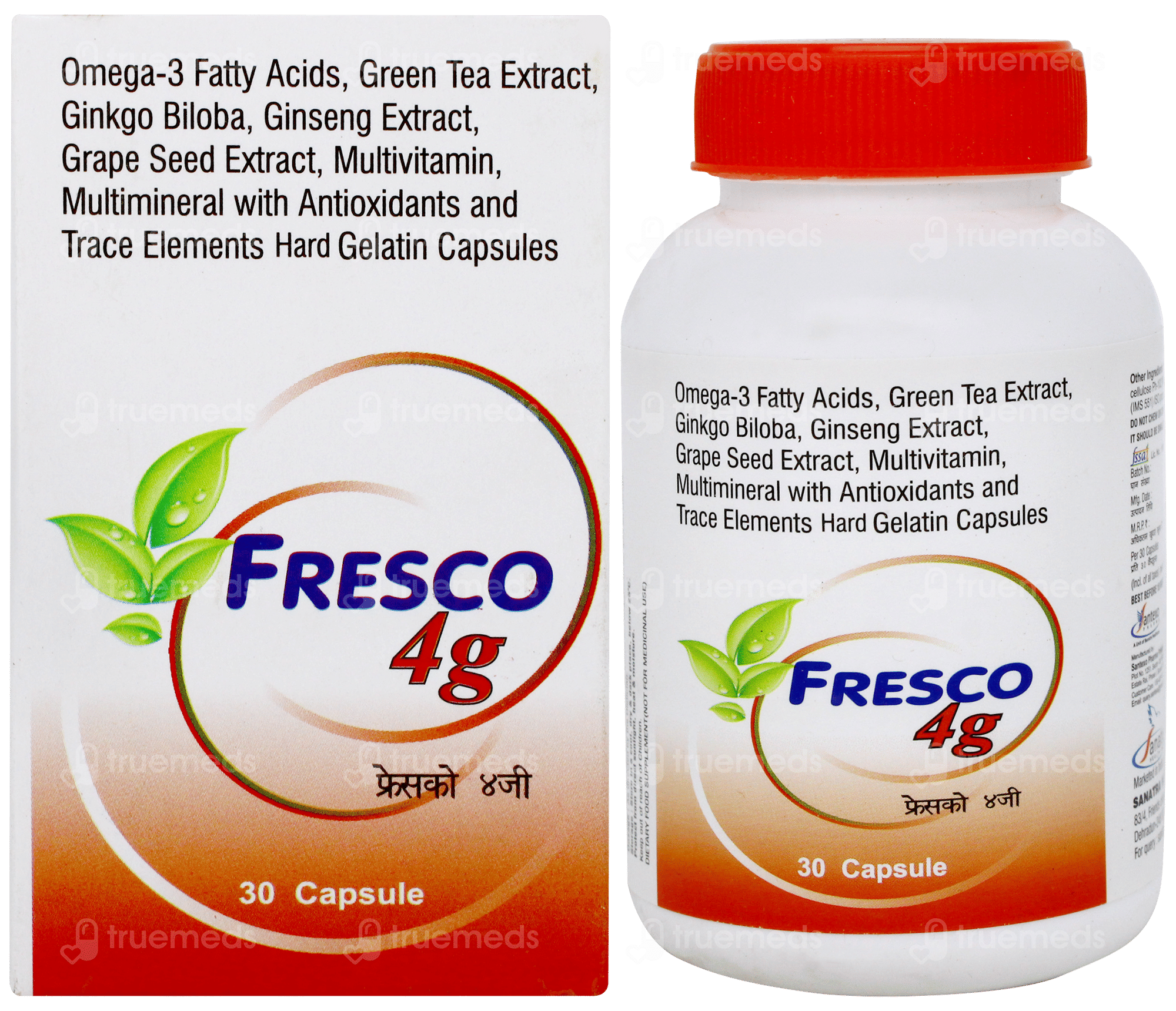 Fresco 4g Capsule 30